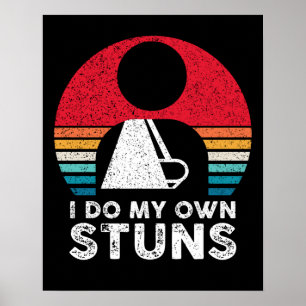 Breken arm - met de hand gewekte olifantenletsel k poster