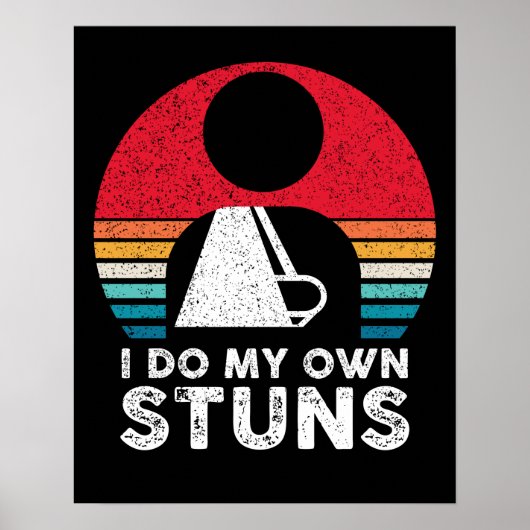 Breken arm - met de hand gewekte olifantenletsel k poster (Voorkant)