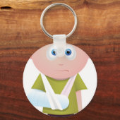 Breken Arm Sleutelhanger (Voorkant)