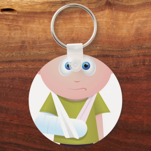 Breken Arm Sleutelhanger (Voorkant)