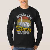 Breken Arm Story Normal Version $10 Grapny Version T-shirt (Voorkant)