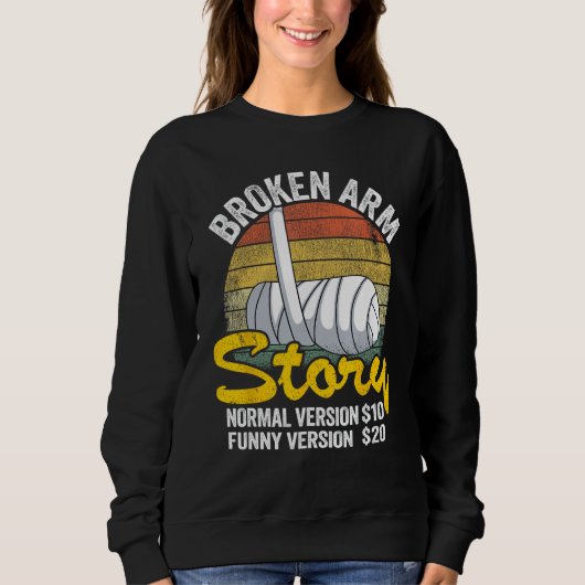 Breken Arm Story Normal Version $10 Grapny Version Trui (Voorkant)