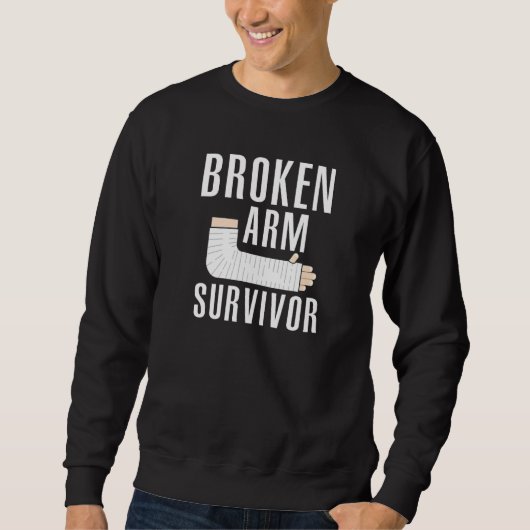 Breken Arm Survivor 1 Trui (Voorkant)