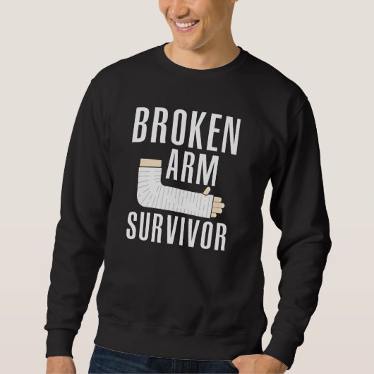 Breken Arm Survivor 2 Trui (Voorkant)