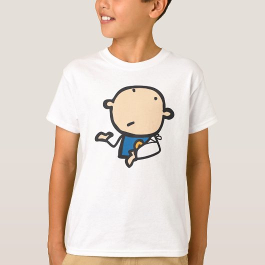 Breken Arm T-shirt (Voorkant)