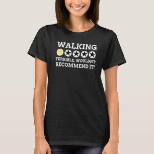 Breken been komt snel goed. t-shirt