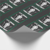 Breken been Tibia Oke, snel goed cadeau Cadeaupapier (Hoek)