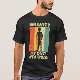 Breken been voor mannen Mantelen knieën - wentelin T-shirt