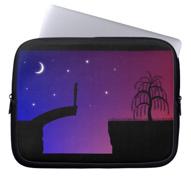 Breken Bridge-laptophoes Laptop Sleeve (Voorkant)