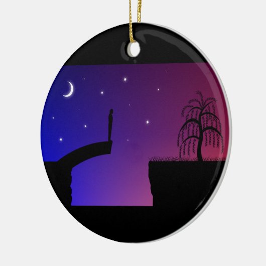 Breken Bridge Ornament (Links)