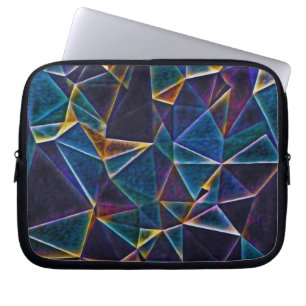 Breken bubbels-laptophoes laptop sleeve