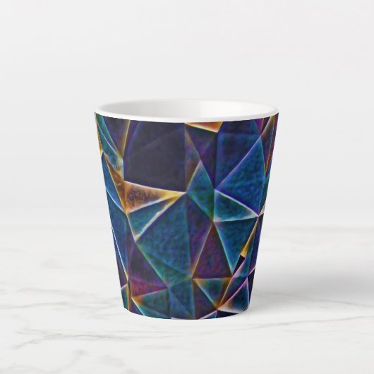 Breken Bubbles Latte Mok (Voorkant)