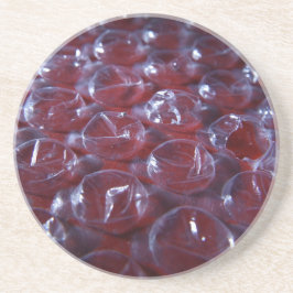 Breken Bubblewrap Sandstone Onderzetter