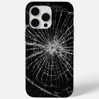 Breken glas iPhone 15 pro max hoesje