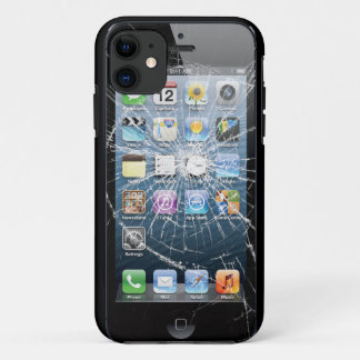 Breken glas Case-Mate iPhone case