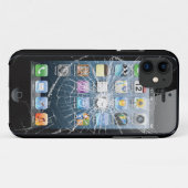 Breken glas Case-Mate iPhone case (Achterkant (horizontaal))