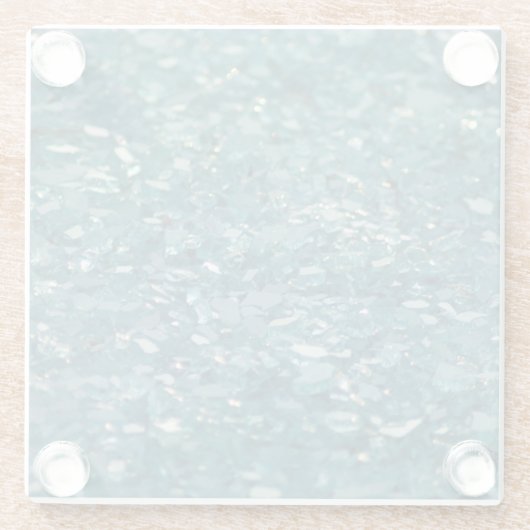 Breken glas glazen onderzetter (Achterkant)