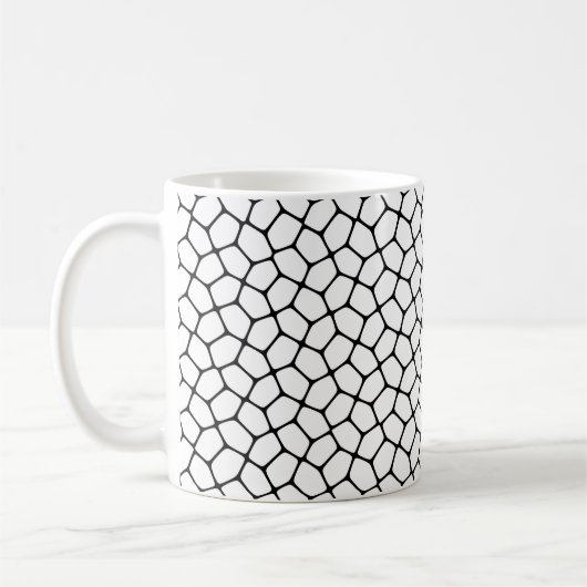 Breken glas koffiemok (Links)