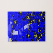 Breken glas legpuzzel (Horizontaal)