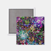 Breken glas magneet (Voorkant / Achterkant)