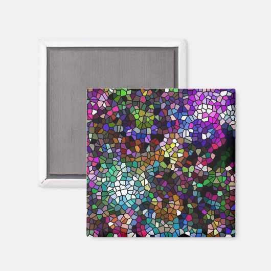 Breken glas magneet (Voorkant / Achterkant)