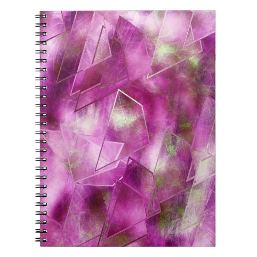 Breken glas notitieboek (Voorkant)