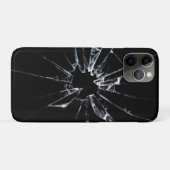 Breken glas nr. 1 Case-Mate iPhone case (Achterkant (horizontaal))