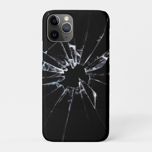 Breken glas nr. 1 Case-Mate iPhone case (Achterkant)