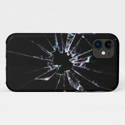 Breken glas nr. 1 Case-Mate iPhone case (Achterkant (horizontaal))