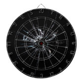 Breken glas nr. 1 dartbord (Voorkant)