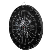 Breken glas nr. 1 dartbord (Voorkant Rechts)