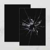 Breken glas nr. 1 informatiekaartje (Voorkant / Achterkant)