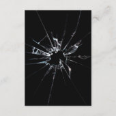 Breken glas nr. 1 informatiekaartje (Voorkant)