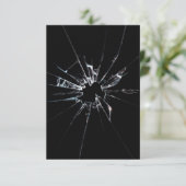 Breken glas nr. 1 informatiekaartje (Staand voorkant)