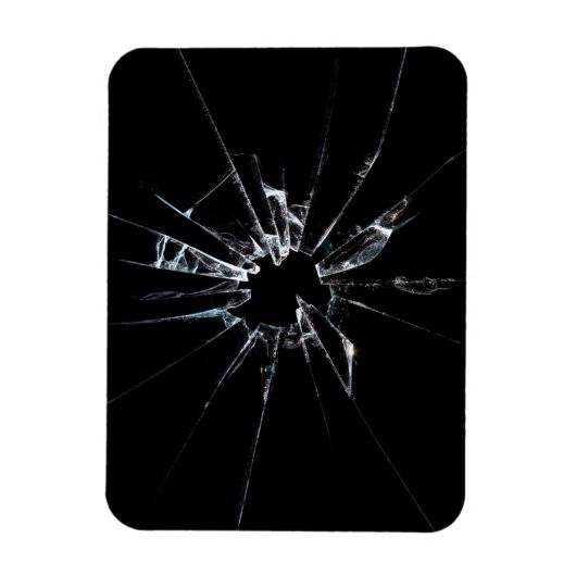 Breken glas nr. 1 magneet (Verticaal)
