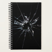 Breken glas nr. 1 planner (Voorkant)