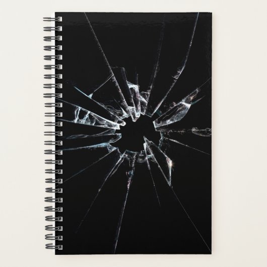 Breken glas nr. 1 planner (Voorkant)