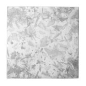 Breken glas tegeltje (Voorkant)