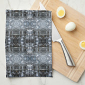 Breken glas theedoek (Quarter Fold)