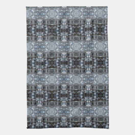 Breken glas theedoek (Verticaal)