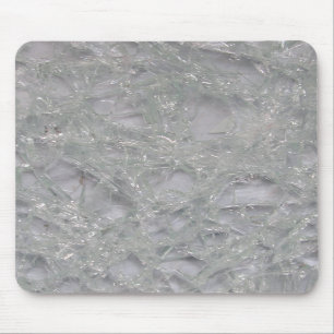 Breken Glass Mousepad Muismat