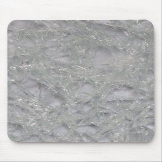 Breken Glass Mousepad Muismat