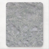 Breken Glass Mousepad Muismat (Voorkant)