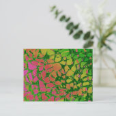 Breken Glass Rainbow Briefkaart (Staand voorkant)