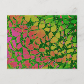 Breken Glass Rainbow Briefkaart