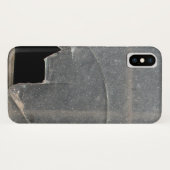 Breken glasvenster met metalen balk Case-Mate iPhone case (Achterkant (horizontaal))