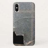 Breken glasvenster met metalen balk Case-Mate iPhone case (Achterkant)