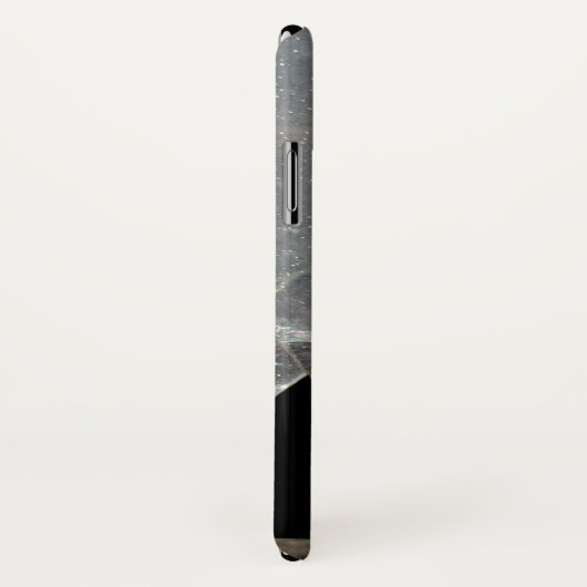 Breken glasvenster met metalen balk Case-Mate iPhone case (Achterkant / rechts)