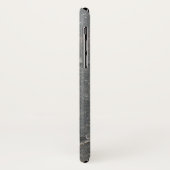 Breken glasvenster met metalen balk Case-Mate iPhone case (Achterkant/links)