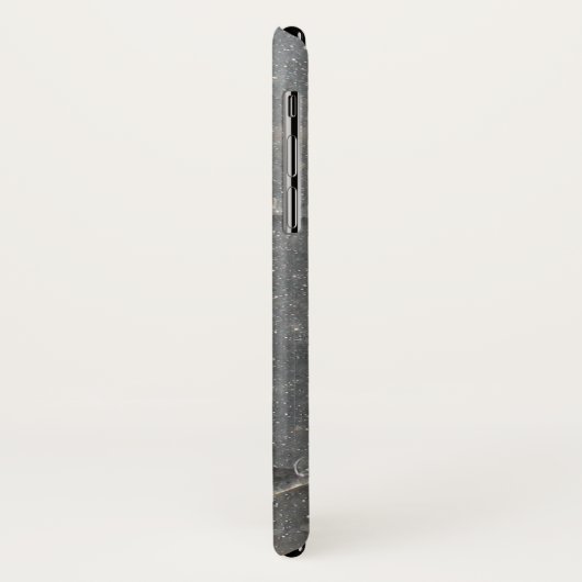 Breken glasvenster met metalen balk Case-Mate iPhone case (Achterkant/links)